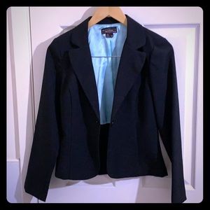 Black Skirt Suit with Top